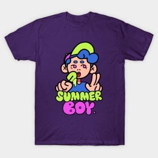 Summer Boy ! T-Shirt
